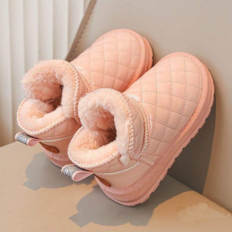 Gyermekek boka csizma (1–3 év) – semleges stílus, alacsony szár, vastag talp, magasság növelő, légáteresztő