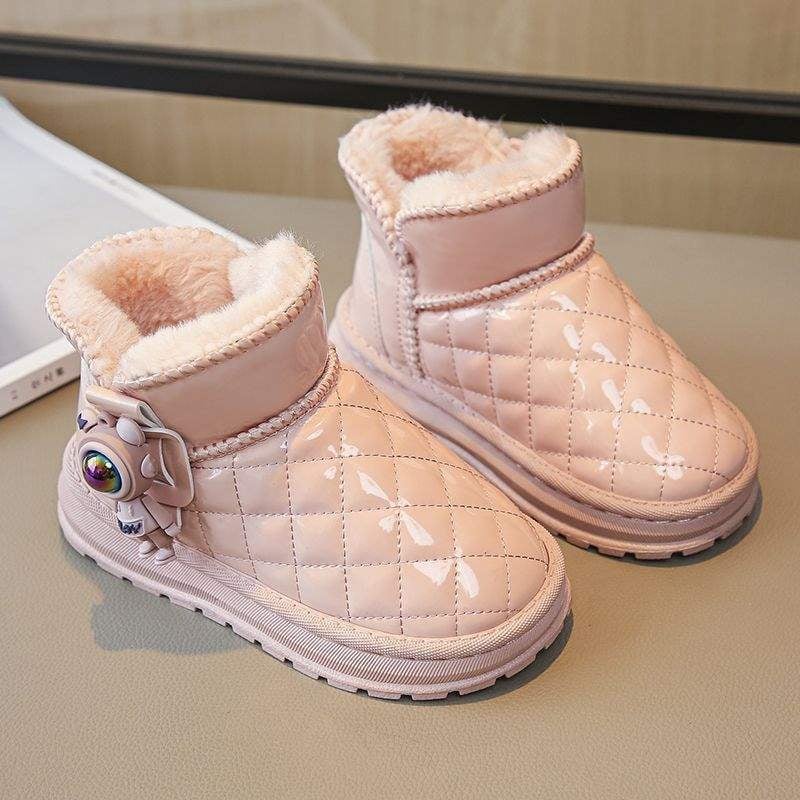 Gyermekek boka csizma (1–3 év) – semleges stílus, alacsony szár, vastag talp, magasság növelő, légáteresztő