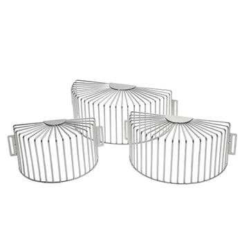 Kryt odtoku proti zanášaniu pre strešné, terasy a bočné odtoky – polkruhový dizajn, Xiaohe