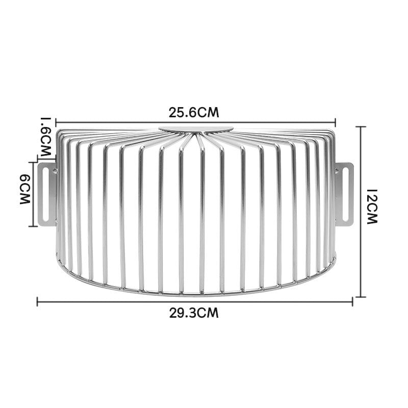 Kryt odtoku proti zanášaniu pre strešné, terasy a bočné odtoky – polkruhový dizajn, Xiaohe