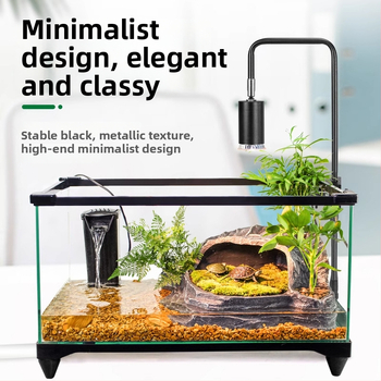 Λάμπα basking για ερπετά, σώμα από αλουμίνιο, 25W, πρόσθετος φωτισμός, μάρκα Climbing General