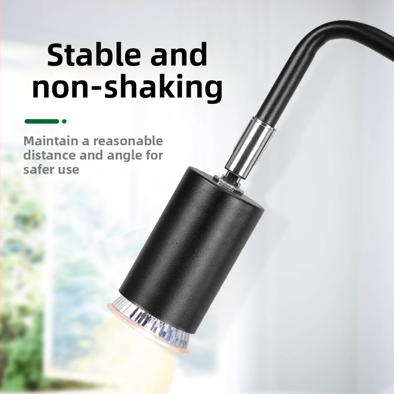 Lampa pre plazy na basking, telo z hliníkovej zliatiny, 25W, doplnkové osvetlenie, značka Climbing General