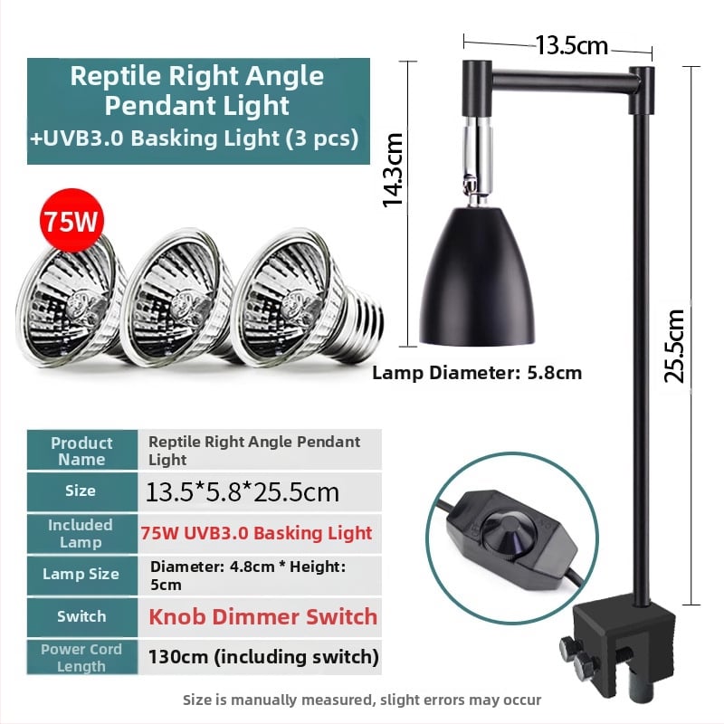 Λάμπα basking για ερπετά, σώμα από αλουμίνιο, 25W, πρόσθετος φωτισμός, μάρκα Climbing General