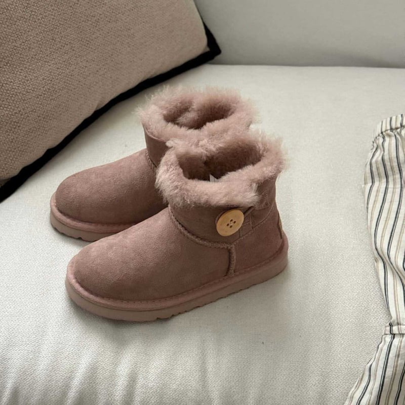 Baba járócipő, uniszex, téli gyerekcsizma gyapjú felsőrésszel és vastag gumi-EVA talppal