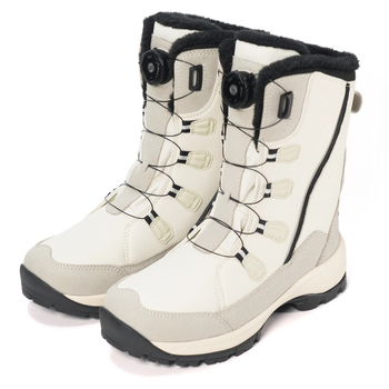 Gyerekeknek készült velúr vízálló bokacsizma fleece béléssel, anti-slip talppal