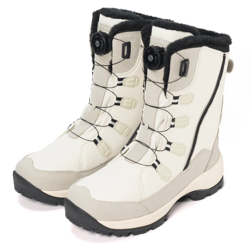 Gyerekeknek készült velúr vízálló bokacsizma fleece béléssel, anti-slip talppal