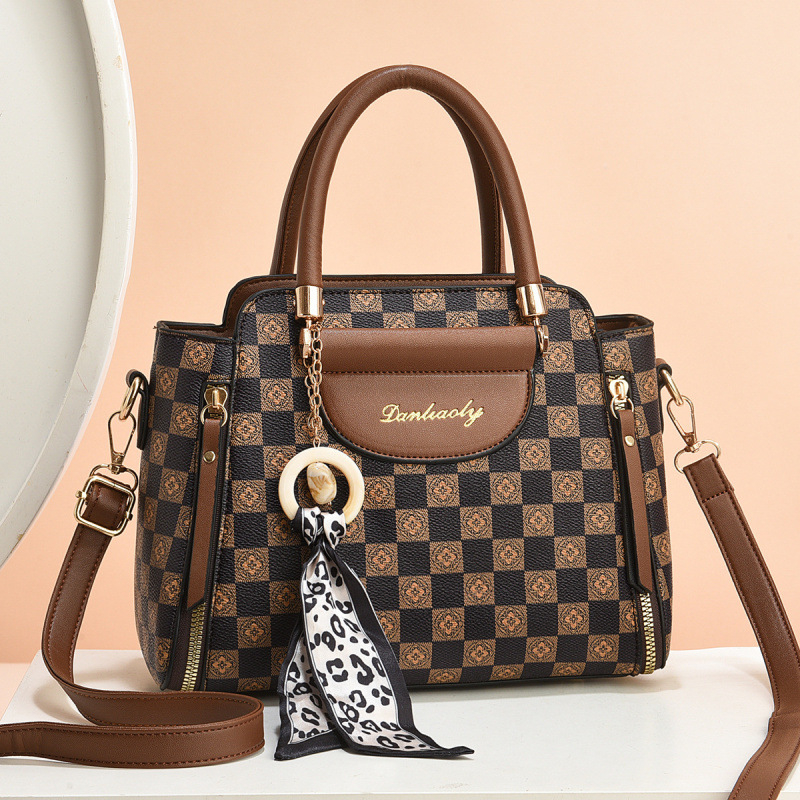 Geantă Tote Vintage, stil european-american, închidere cu fermoar, formă orizontală dreptunghiulară, buzunar intern cu fermoar, căptușeală din poliester, curea de umăr simplă