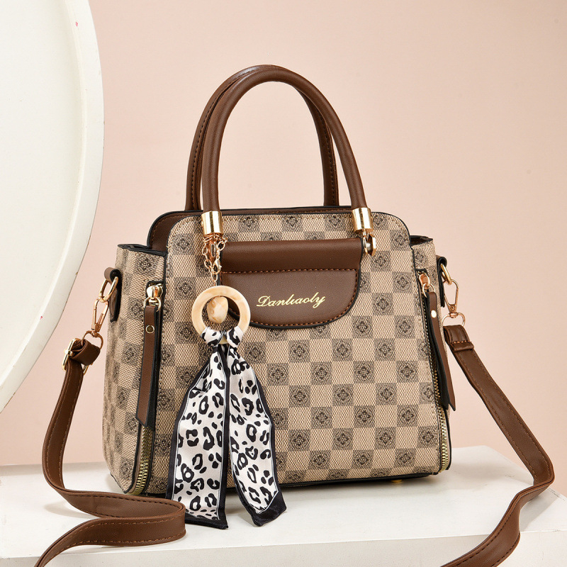 Geantă Tote Vintage, stil european-american, închidere cu fermoar, formă orizontală dreptunghiulară, buzunar intern cu fermoar, căptușeală din poliester, curea de umăr simplă