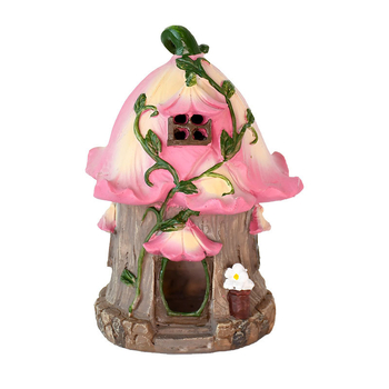 Ornament decorativ din rășină pentru grădină — stil pastoral, material din rășină sintetică, plastic și rășină, ambalaj carton