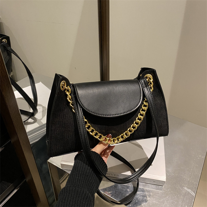 Дамска ретро чанта в стил Хонг Конг, квадратна форма, синтетична кожа, полиестерна подплата, цип, единична презрамка