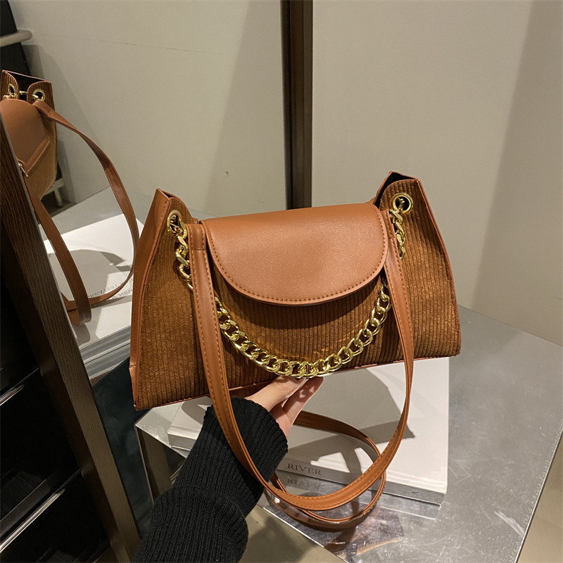 Дамска ретро чанта в стил Хонг Конг, квадратна форма, синтетична кожа, полиестерна подплата, цип, единична презрамка