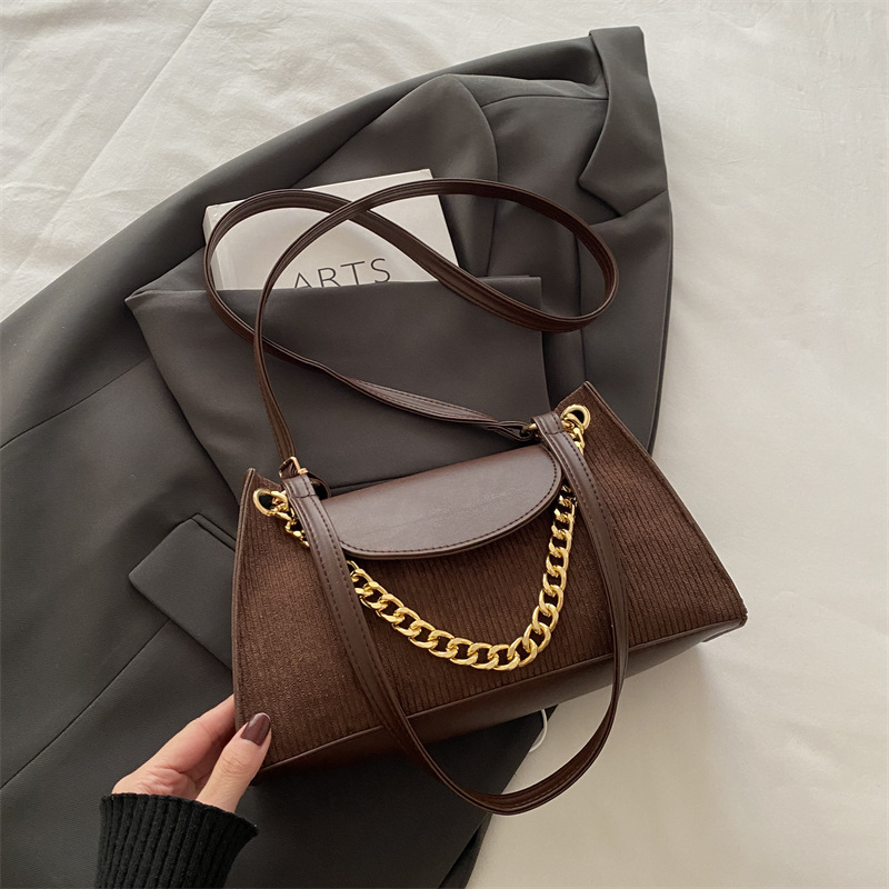 Дамска ретро чанта в стил Хонг Конг, квадратна форма, синтетична кожа, полиестерна подплата, цип, единична презрамка