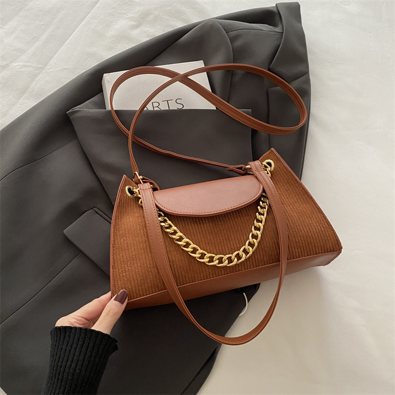 Дамска ретро чанта в стил Хонг Конг, квадратна форма, синтетична кожа, полиестерна подплата, цип, единична презрамка