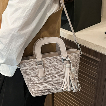 Кръстосана чанта, градски минималистичен стил, PU материя, цип за затваряне, скрит джоб с цип