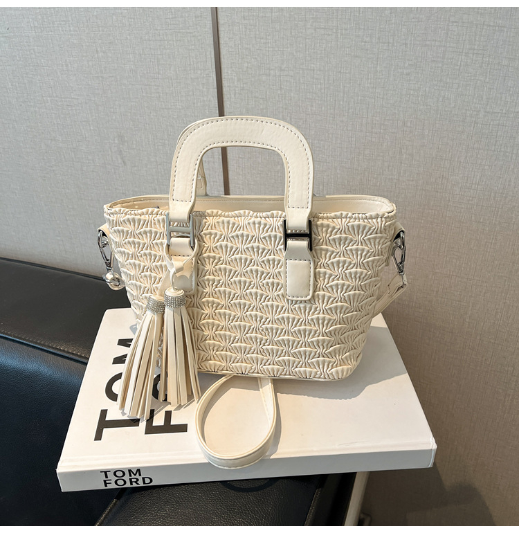 Кръстосана чанта, градски минималистичен стил, PU материя, цип за затваряне, скрит джоб с цип