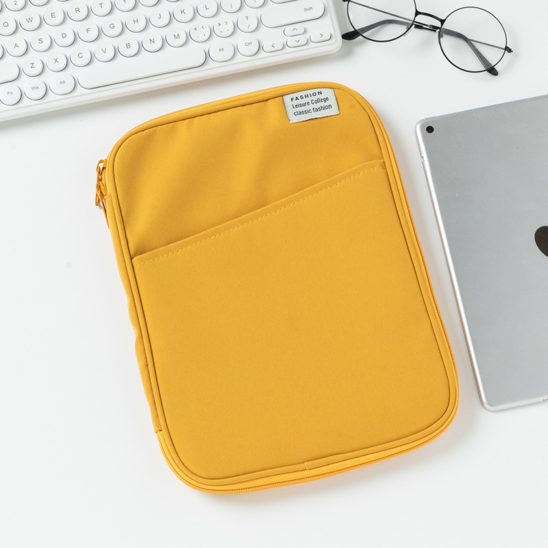 Dongjin zaštitna futrola za iPad s prozračnim, otporno na habanje poliesterskim podstavom; jednobojni dizajn