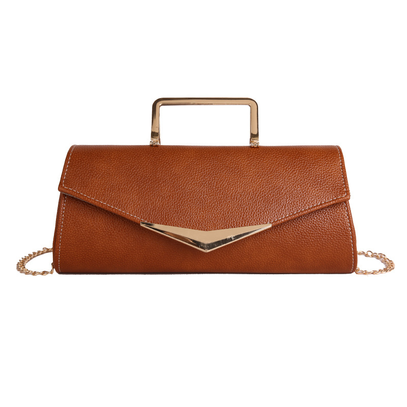 Дамска квадратна чанта през рамо PU материал, уличен стил, с капак, вътрешен джоб с цип, полиестерна подплата