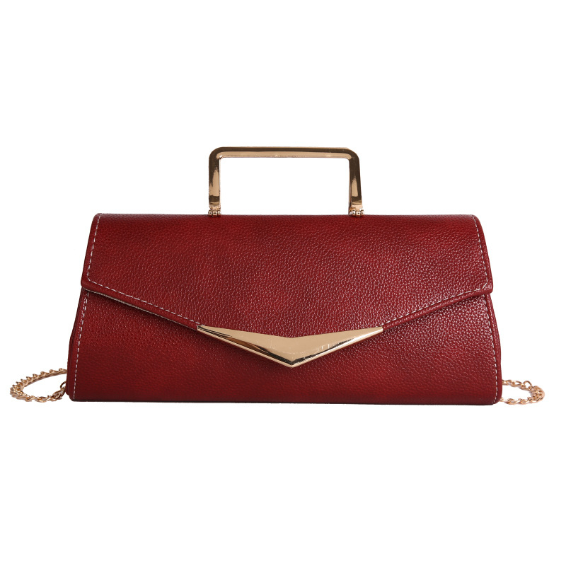 Дамска квадратна чанта през рамо PU материал, уличен стил, с капак, вътрешен джоб с цип, полиестерна подплата