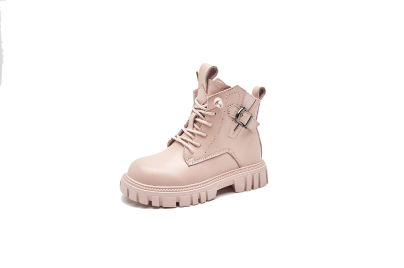 Detské Martin topánky, fleecovou podšívkou, proti zápachu, protišmyková podrážka, vrchná časť z dvojvrstvovej hovädzej kože, vhodné pre zimu, jeseň a jar