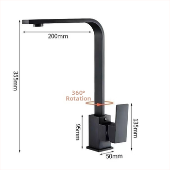 Nerezová kuchynská batéria, model 10090, miešací ventil, montáž typu sedadlo, keramický ventil s jadrom