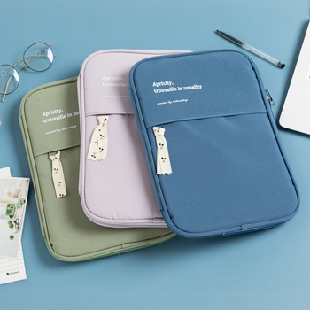 Torba za tablet i prijenosno računalo – vodootporan Oxford materijal, gradski minimalistički stil, podstava od poliestera