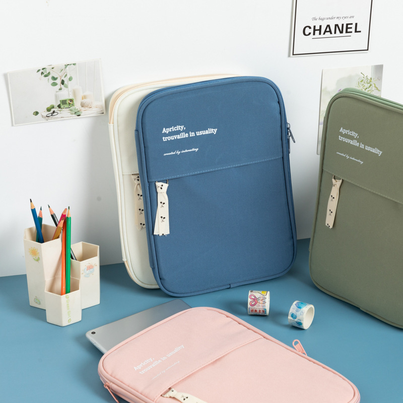 Torba za tablet i prijenosno računalo – vodootporan Oxford materijal, gradski minimalistički stil, podstava od poliestera
