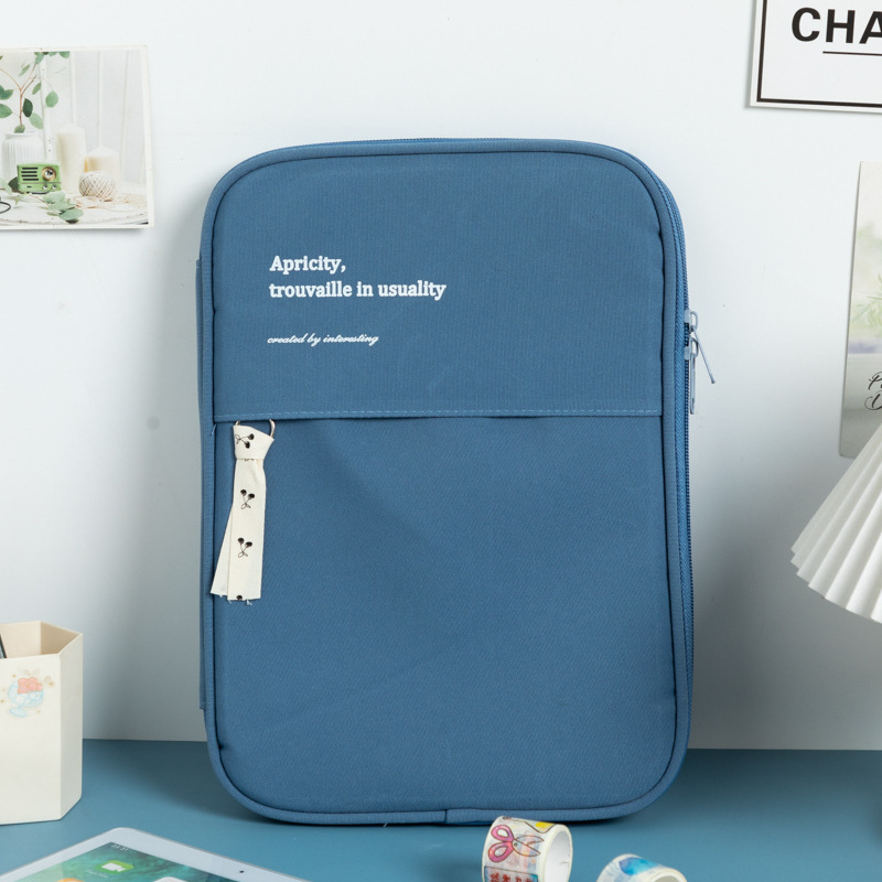 Torba za tablet i prijenosno računalo – vodootporan Oxford materijal, gradski minimalistički stil, podstava od poliestera