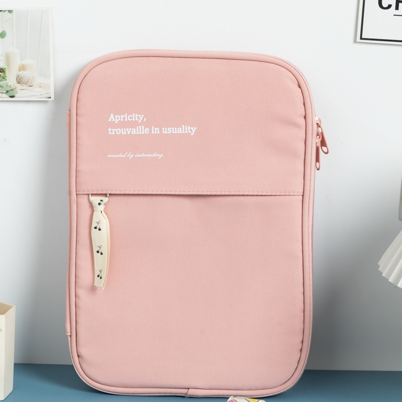 Torba za tablet i prijenosno računalo – vodootporan Oxford materijal, gradski minimalistički stil, podstava od poliestera