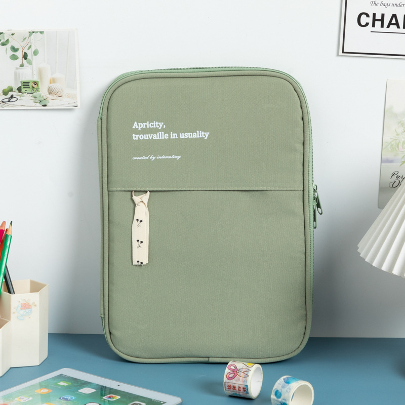 Torba za tablet i prijenosno računalo – vodootporan Oxford materijal, gradski minimalistički stil, podstava od poliestera