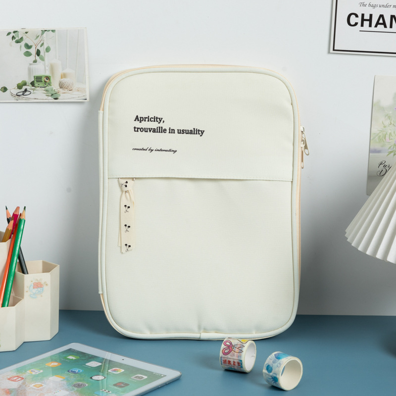 Torba za tablet i prijenosno računalo – vodootporan Oxford materijal, gradski minimalistički stil, podstava od poliestera