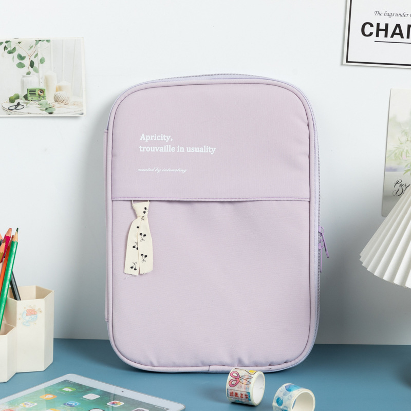 Torba za tablet i prijenosno računalo – vodootporan Oxford materijal, gradski minimalistički stil, podstava od poliestera