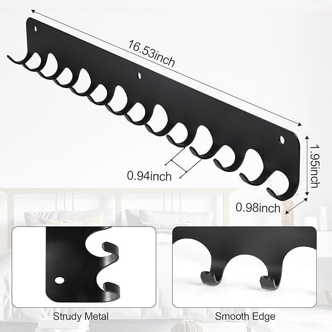Rich Железни лепящи закачалки без пробиване за баня, хол и кухня, модерен стил