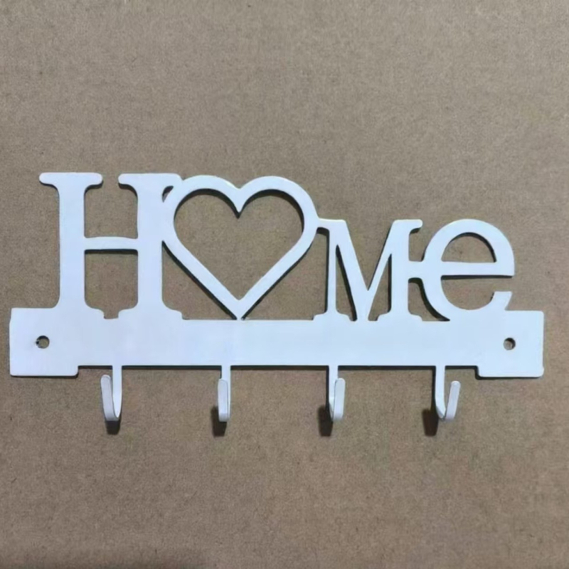 Rich Железни лепящи закачалки без пробиване за баня, хол и кухня, модерен стил