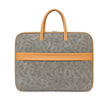 Τσάντα λάπτοπ σε στυλ Business Elite, βελούδινο ύφασμα, ριγέ σχέδιο, επένδυση πολυεστέρα-βαμβάκι, διπλώσιμη και σχεδίαση μείωσης φόρτου, μοντέλο 0618