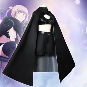 Cosplay kaput – Call of the Night, Mekana poliester, Bez uzorka, Proljeće 2022