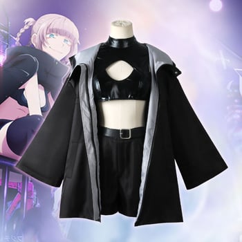 Cosplay kaput – Call of the Night, Mekana poliester, Bez uzorka, Proljeće 2022