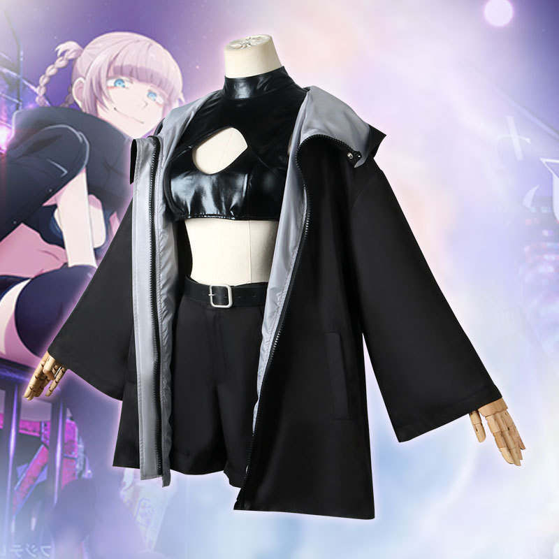 Cosplay kaput – Call of the Night, Mekana poliester, Bez uzorka, Proljeće 2022