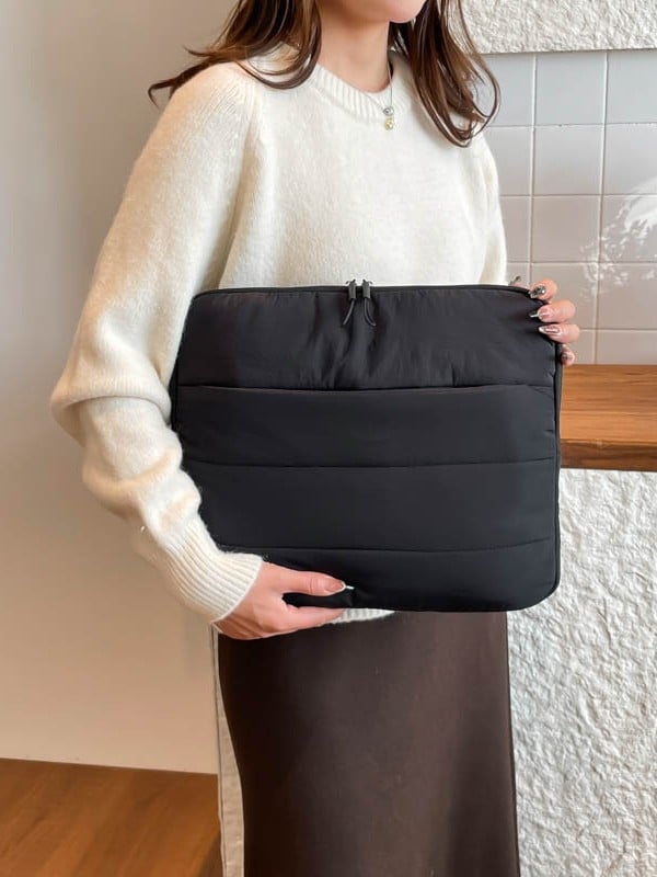 Чанта за лаптоп с голям капацитет и вътрешен органайзер – нейлонова външна част, полиестерна подплата, стил Business Elite, унисекс, артикул 8180, пролет 2026