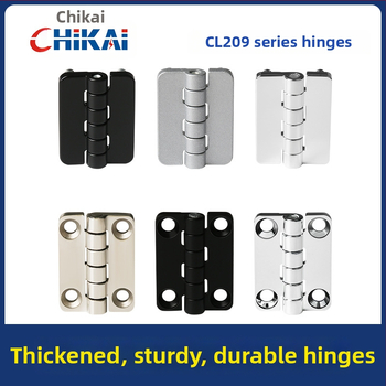 CL209 cinkötvözetű szokványos négyszögletes csukló disztribúciós dobozokhoz — modellek CL209-1, CL209-A, CL209-1C; anyag: cinkötvözet; felületkezelés: elektroplakkolás és polírozás; márka: Chikai