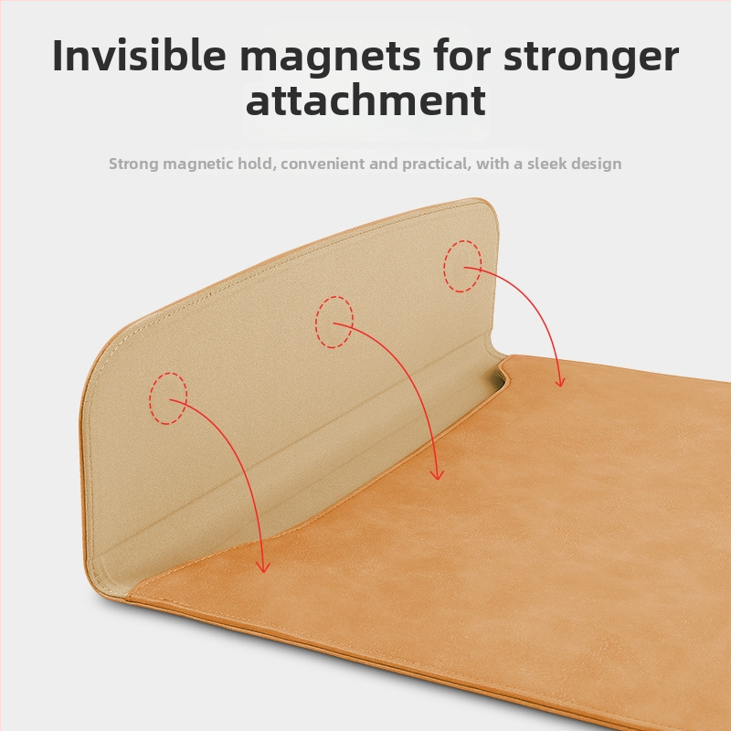 Ochranný obal na notebook s magnetickým zatváraním, ultra tenký, kompatibilný s MacBook Pro/Air, Lenovo, Huawei, iPad