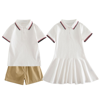 Παιδική πόλο μπλούζα, 100% βαμβάκι, ριγέ σχέδιο, κεντημένη, μάρκα Dragon and Phoenix, για παιδιά άνω των 8 ετών.