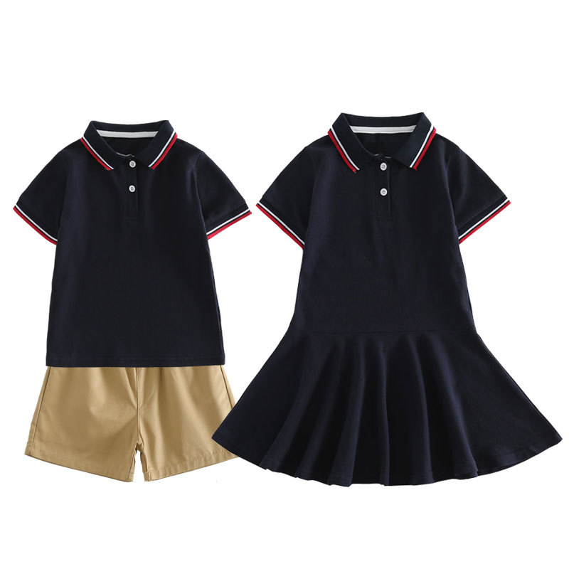 Παιδική πόλο μπλούζα, 100% βαμβάκι, ριγέ σχέδιο, κεντημένη, μάρκα Dragon and Phoenix, για παιδιά άνω των 8 ετών.