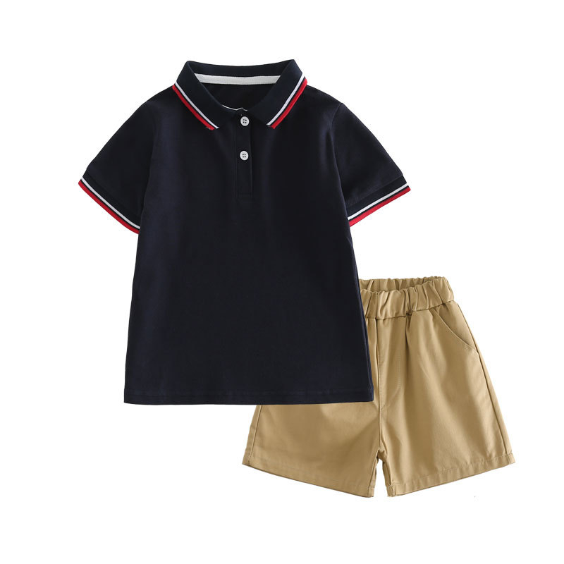 Παιδική πόλο μπλούζα, 100% βαμβάκι, ριγέ σχέδιο, κεντημένη, μάρκα Dragon and Phoenix, για παιδιά άνω των 8 ετών.