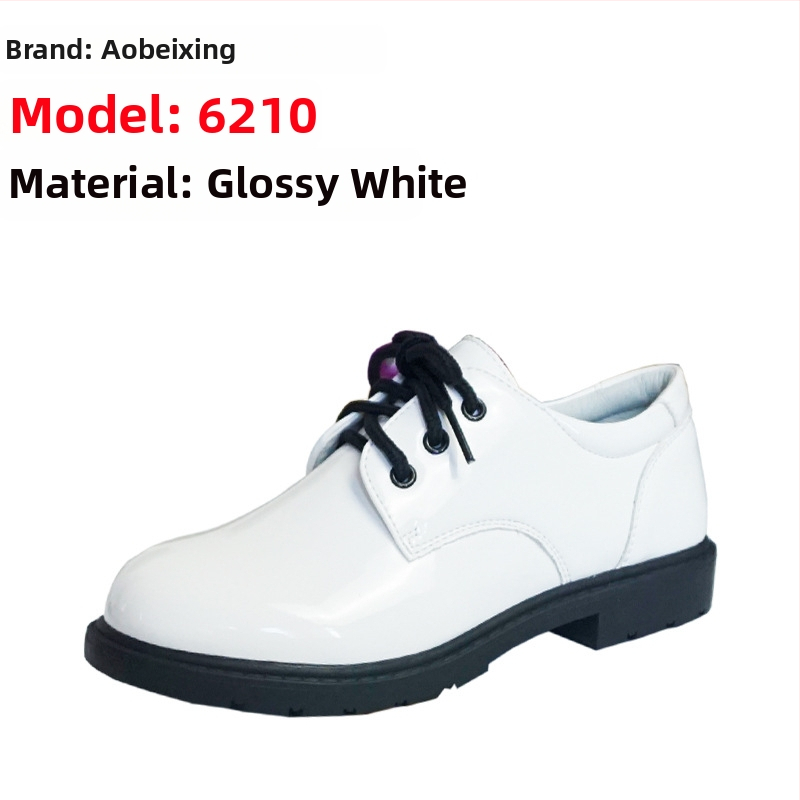 Deti PU kožené topánky, britský štýl, nízky profil, Slip-On, gumová podrážka