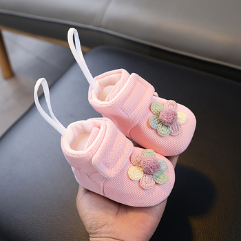 Lagane dječje cipele za proljeće i jesen, prozračne, s Velcro zatvaračem, unisex, za 0–12 mjeseci, EVA potplat
