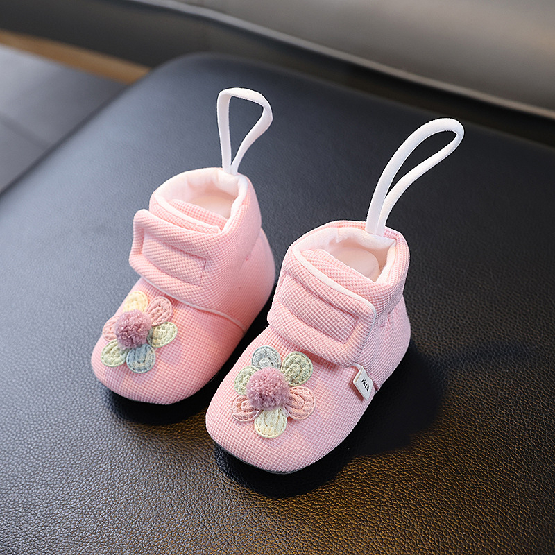 Lagane dječje cipele za proljeće i jesen, prozračne, s Velcro zatvaračem, unisex, za 0–12 mjeseci, EVA potplat