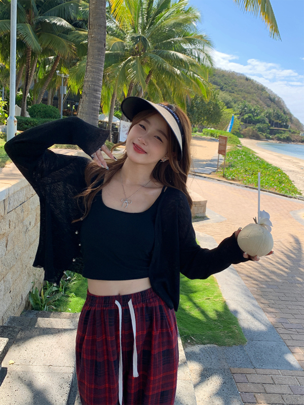 Cardigan kabát z mercerizovanej bavlny, jednovrstvá konštrukcia, dlhé rukávy, okrúhly výstrih, jar 2025