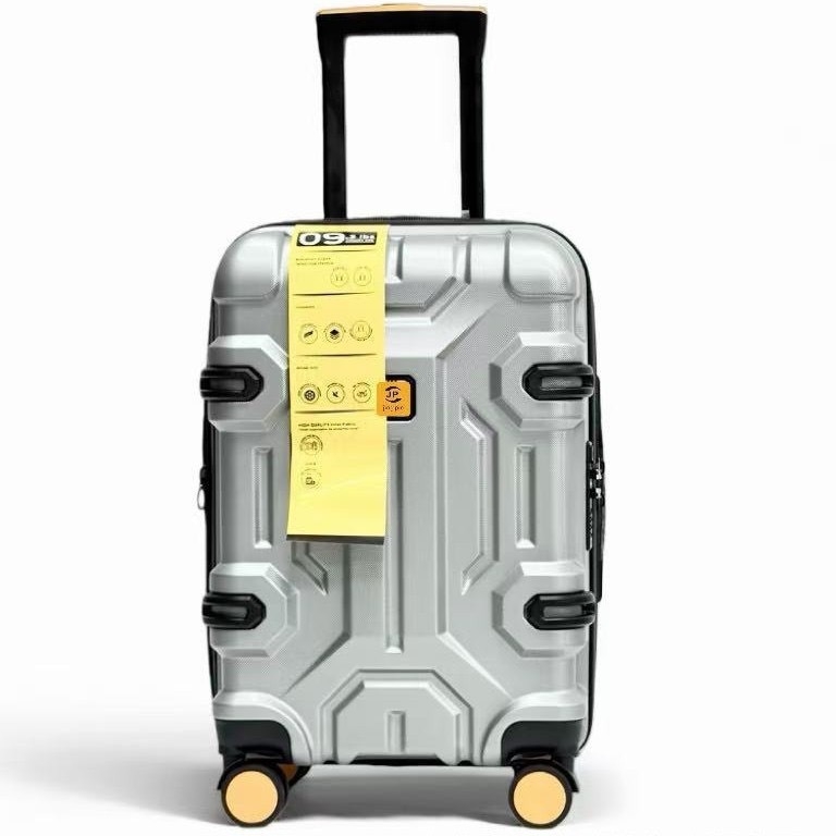 Trodijelni set putnih kofera s tvrdim ABS+PC kućištem, kapacitet 56–75 L, TSA zaključavanje, okretni kotači, proširivi
