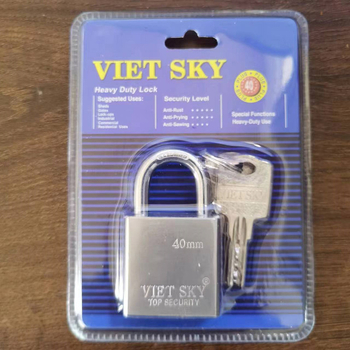 VIET SKY Type C metalna sigurnosna brava za tvornice, trgovine, škole i elektroenergetsku industriju