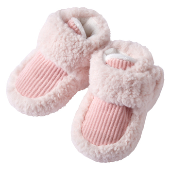 Cipele za bebe s Velcro zatvaračem, debeli potplat, protuklizne i tople, uzorak životinja, 6–12 mjeseci